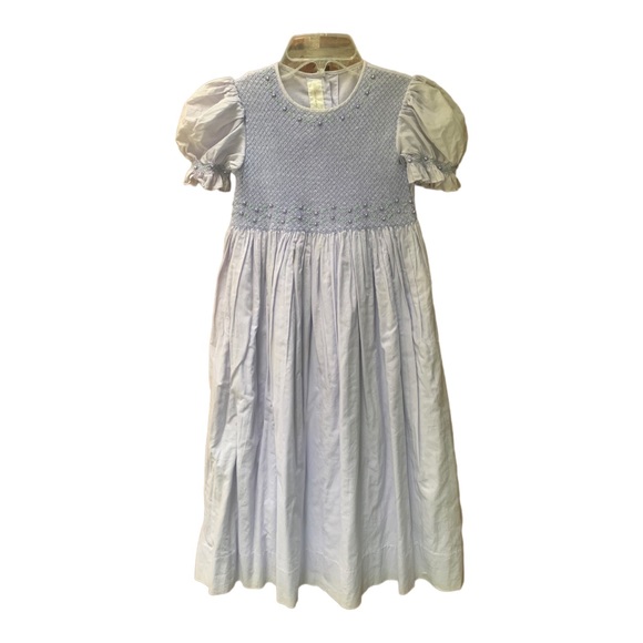 Strasburg Other - STRASBURG VINTAGE Lavender Smocked Dress - Size 8